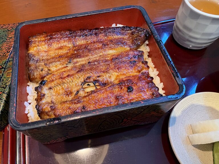 うなぎを食べに＠蕨
