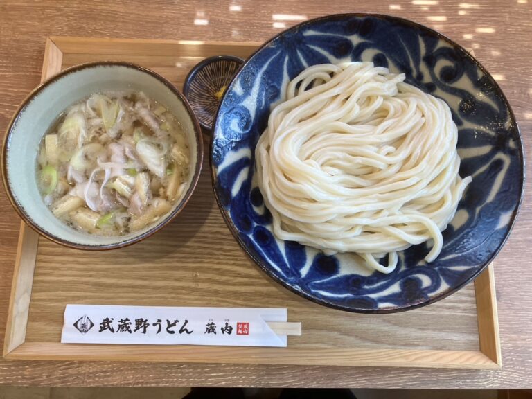 うどんを食べに🥢