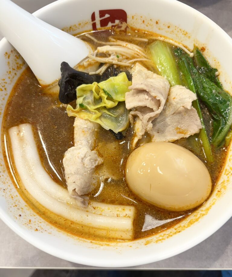 麻辣湯を食べに行きました！
