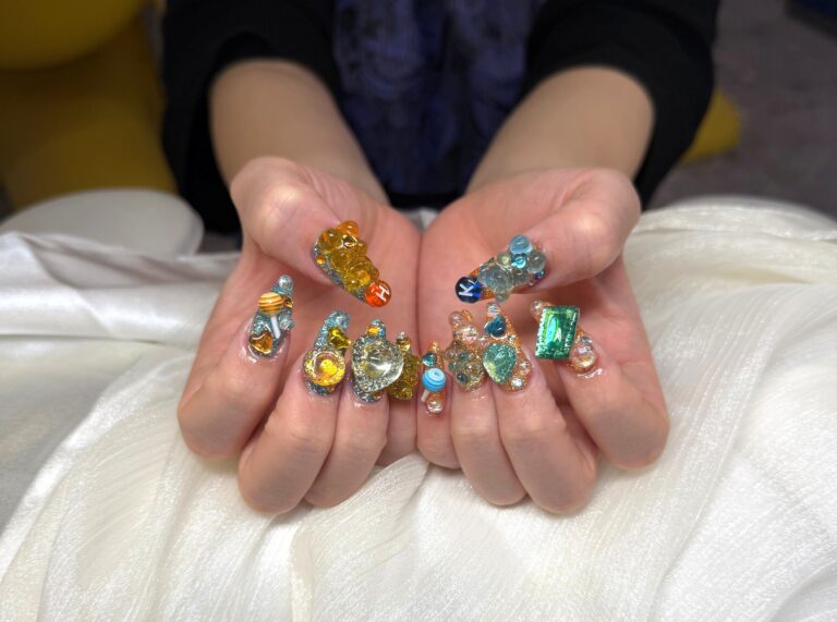 夏ネイル💎