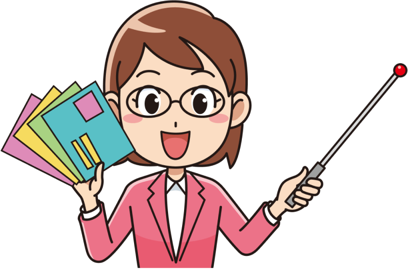 ポスティング広告を宣伝する人