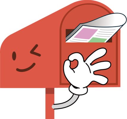 ポストのイラスト