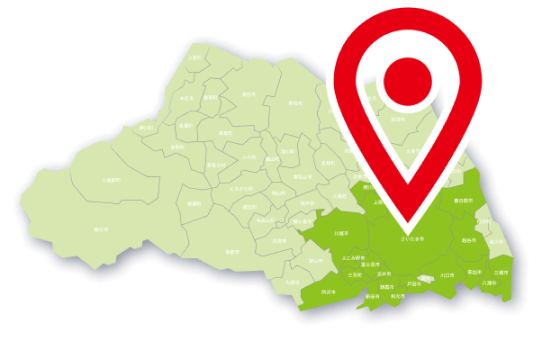 エリア絞り込み